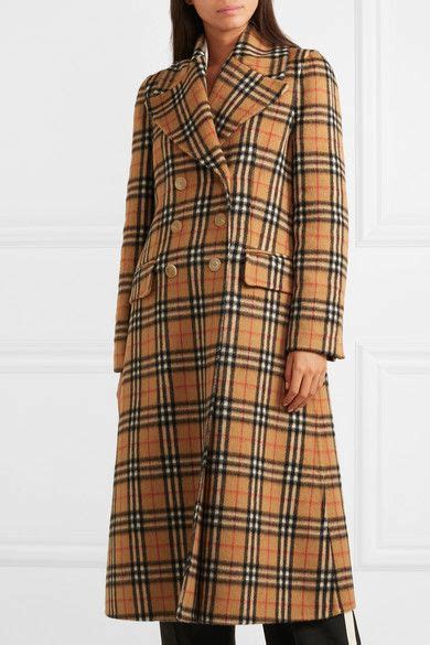 burberry womens wool alpaca coat c87b|net a porter burberry jacket.